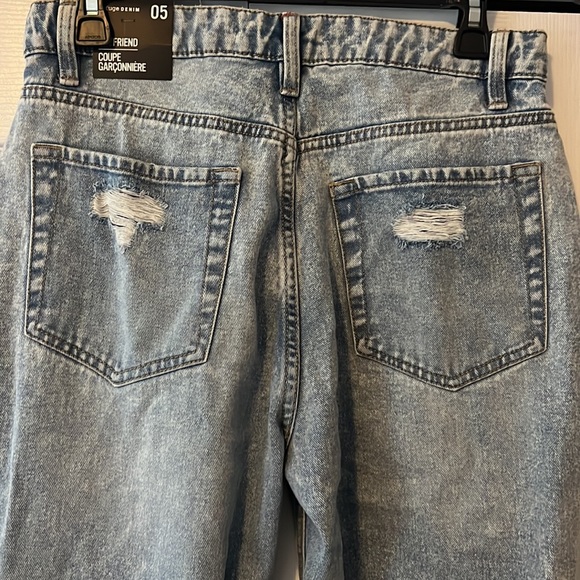 Refuge Denim Boyfriend High Waist Size 5 - Picture 7 of 11